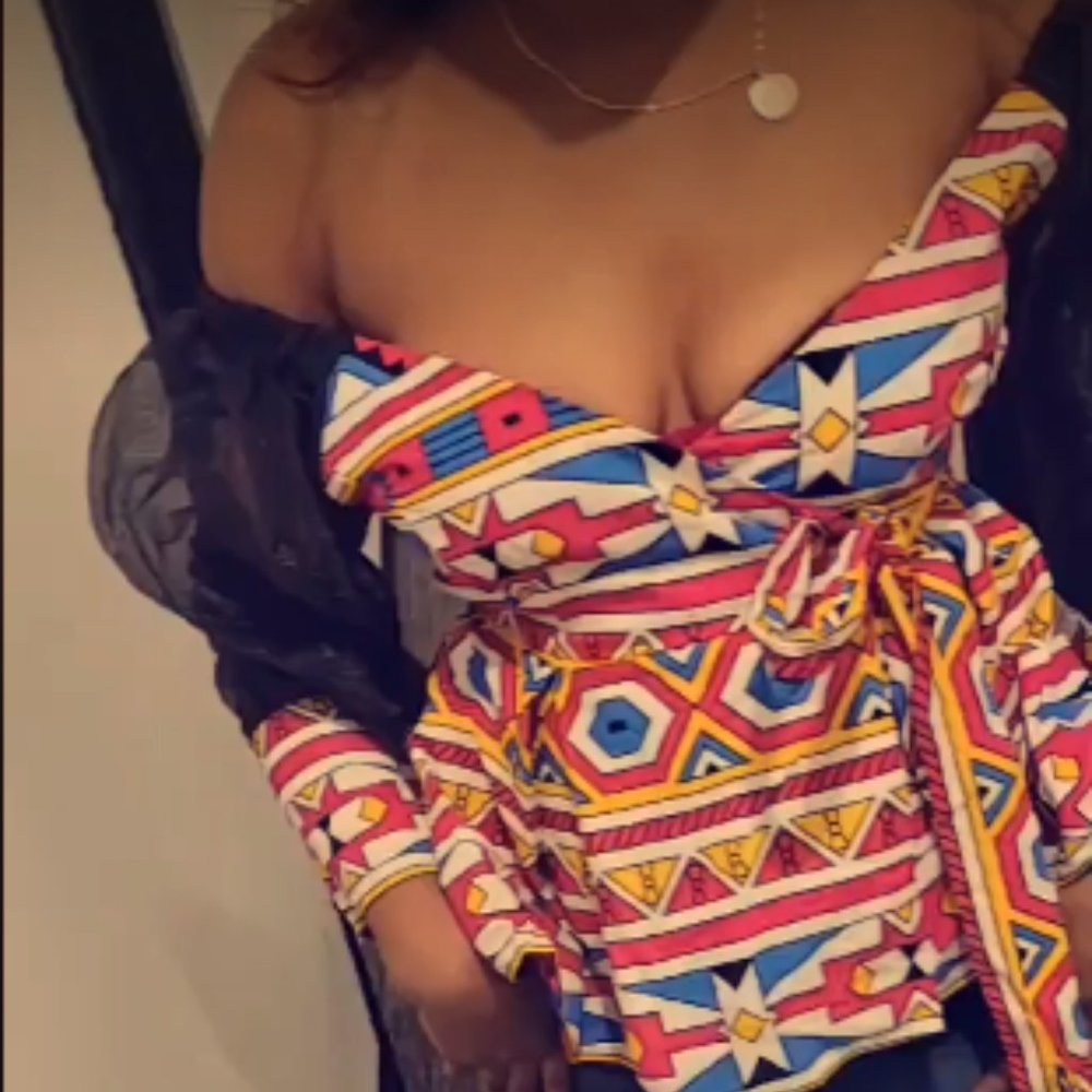 Local African dress